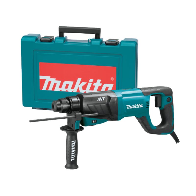 MAKITA HR2641 - KOMBINOVANÉ KLADIVO S AVT 2,4J,800W - ELEKTRO NÁŘADÍ