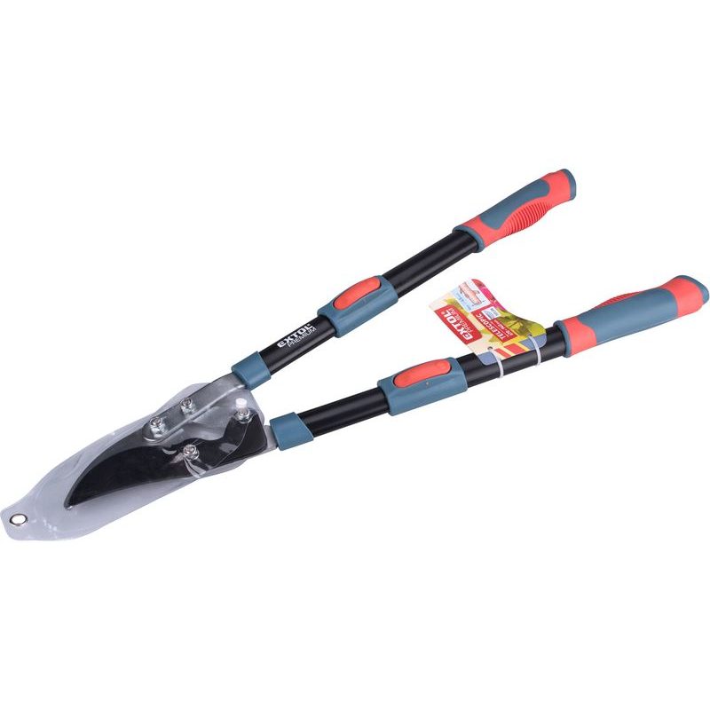 EXTOL PREMIUM NŮŽKY NA VĚTVE TELESKOPICKÉ PŘEVODOVÉ DVOUSEČNÉ, 670-940MM, HCS, 8873116 - NŮŽKY NA VĚTVE - ZAHRADNÍ NÁŘADÍ