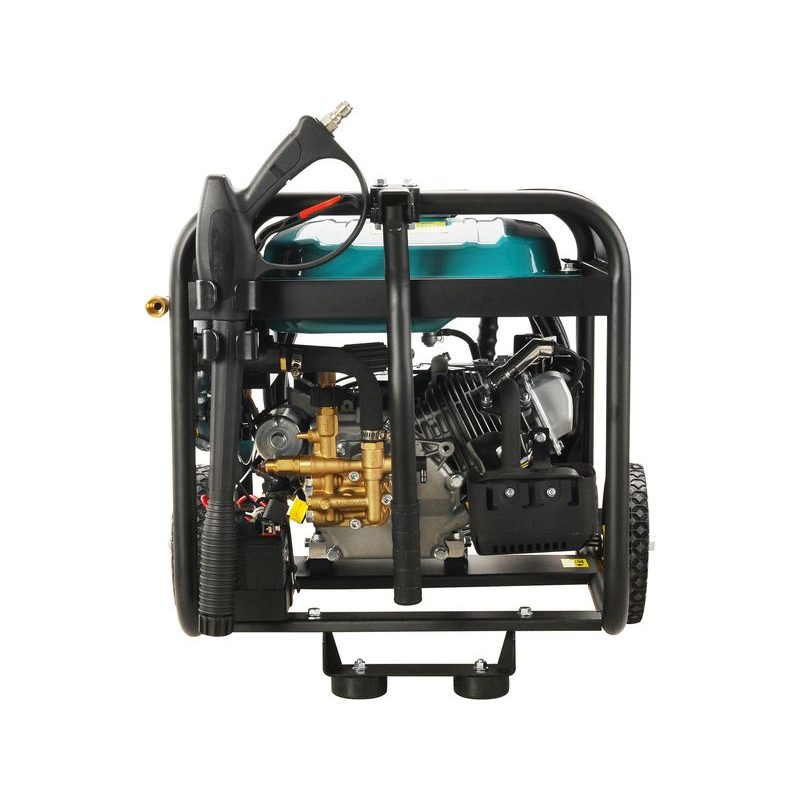 HERON HPW 210 VYSOKOTLAKÝ MOTOROVÝ ČISTIČ S DÁLKOVÝM OVLÁDÁNÍM, EL. STARTEM, SAMONASÁVÁNÍM VODY A ŠAMPONOVAČEM, 210BAR, 8896350 - TLAKOVÉ MYČKY ELEKTRICKÉ - ZAHRADNÍ STROJE A TECHNIKA