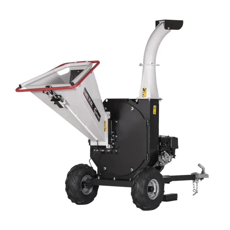 TALÍŘOVÝ DRTIČ VĚTVÍ A LISTÍ LUMAG RAMBO HC 15L - DRTIČE VĚTVÍ - ZAHRADNÍ STROJE A TECHNIKA