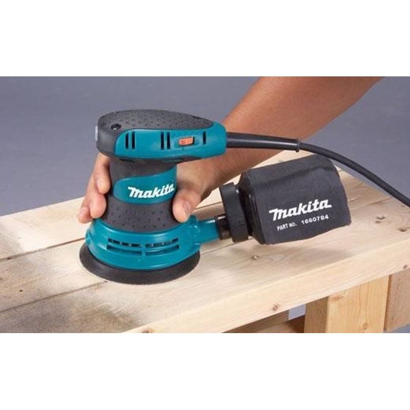 MAKITA BO5031 - EXCENTRICKÁ BRUSKA S REGULACÍ 125MM,300W - ELEKTRO NÁŘADÍ