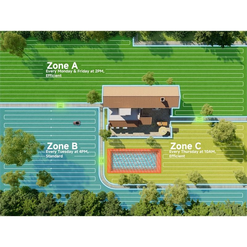 MOVA VIAX 300 BEZDRÁTOVÁ ROBOTICKÁ SEKAČKA ( 300 M2 ) - ROBOTICKÉ SEKAČKY - SEKAČKY