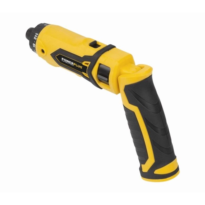 POWERPLUS POWX00410 AKU ŠROUBOVÁK 7,2V LI-ION PLUS PŘÍSL. - AKU NÁŘADÍ