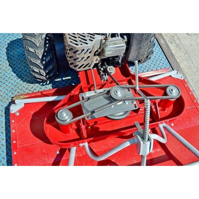 DAKR MULČOVAČ M 121 DVOUNOŽOVÝ K FD-3 500 CM3 - DAKR PŘÍSLUŠENSTVÍ - DAKR