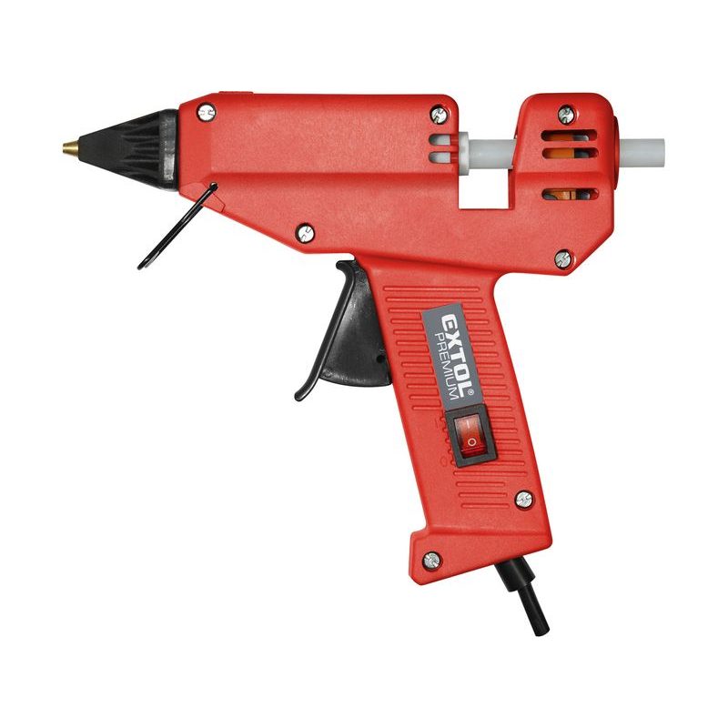 EXTOL PREMIUM GG 180 E PISTOLE TAVNÁ LEPÍCÍ, ⌀11MM, 180W, 8899002 - ELEKTRO NÁŘADÍ