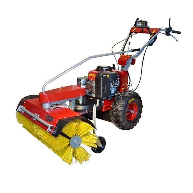 POHONNÁ JEDNOTKA PANTER FD3-500 S VÁLCOVÝM ZAMETACÍM KARTÁČEM SB110 - DAKR PANTER - DAKR