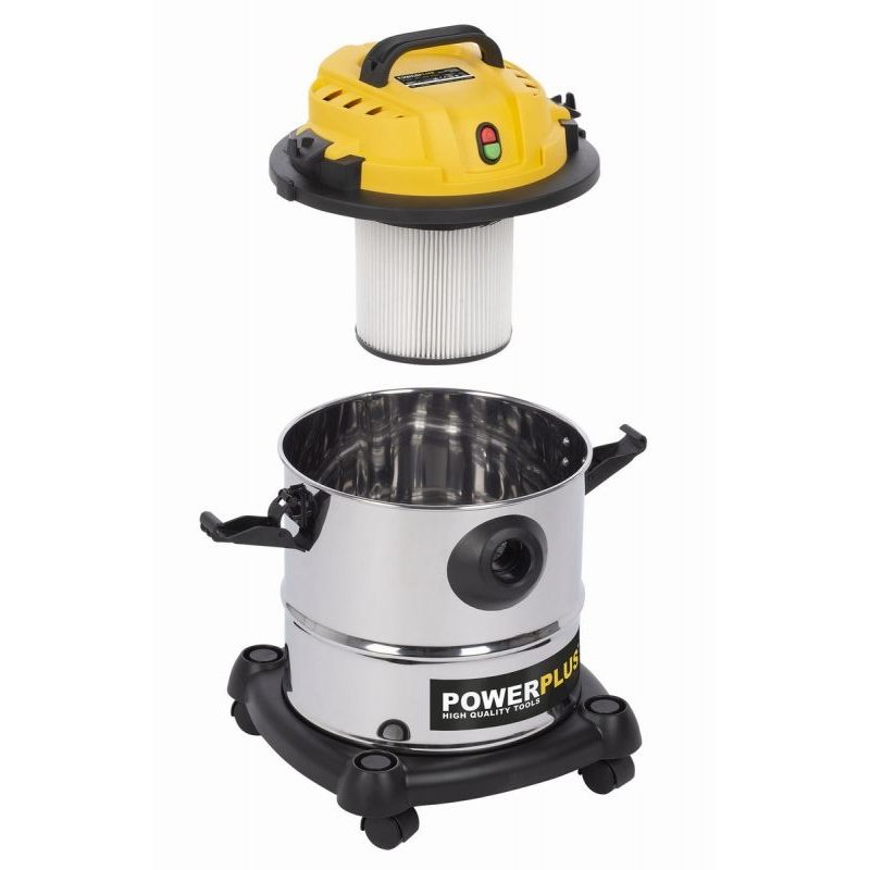 POWERPLUS POWX3230 VYSAVAČ SUCHO/MOKRO 1 200 W - ELEKTRO NÁŘADÍ