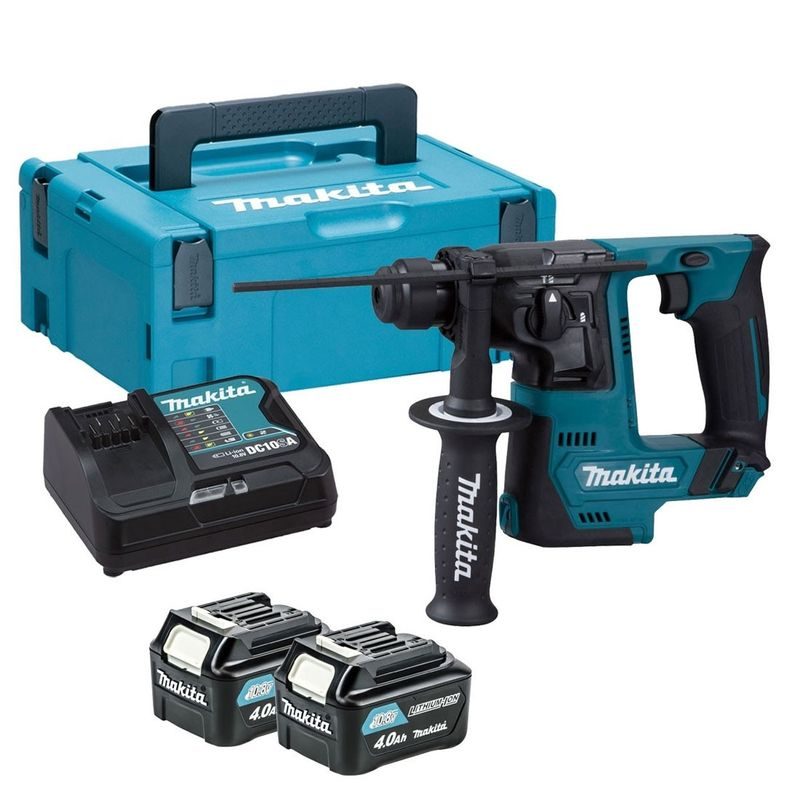 MAKITA HR140DSMJ - AKU VRTACÍ KLADIVO LI-ION CXT 10,8/12V/4,0AH - AKU NÁŘADÍ