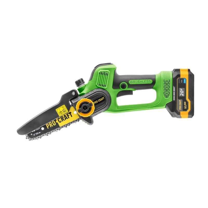 SADA AKU RUČNÍ PILKA PKA35LI A NŮŽKY NA VĚTVE ES25LI PROCRAFT PA168SET | PA168SET PROCRAFT - AKU ŘETĚZOVÉ PILY - ZAHRADNÍ STROJE A TECHNIKA