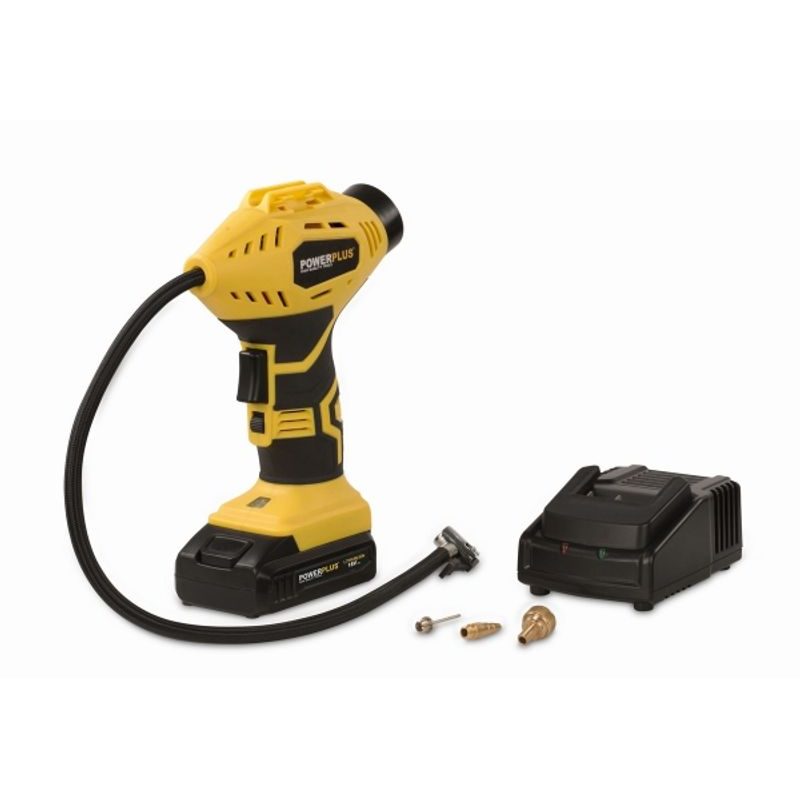 POWERPLUS POWX1700 AKU KOMPRESOR 18V LI-ION - AKU NÁŘADÍ
