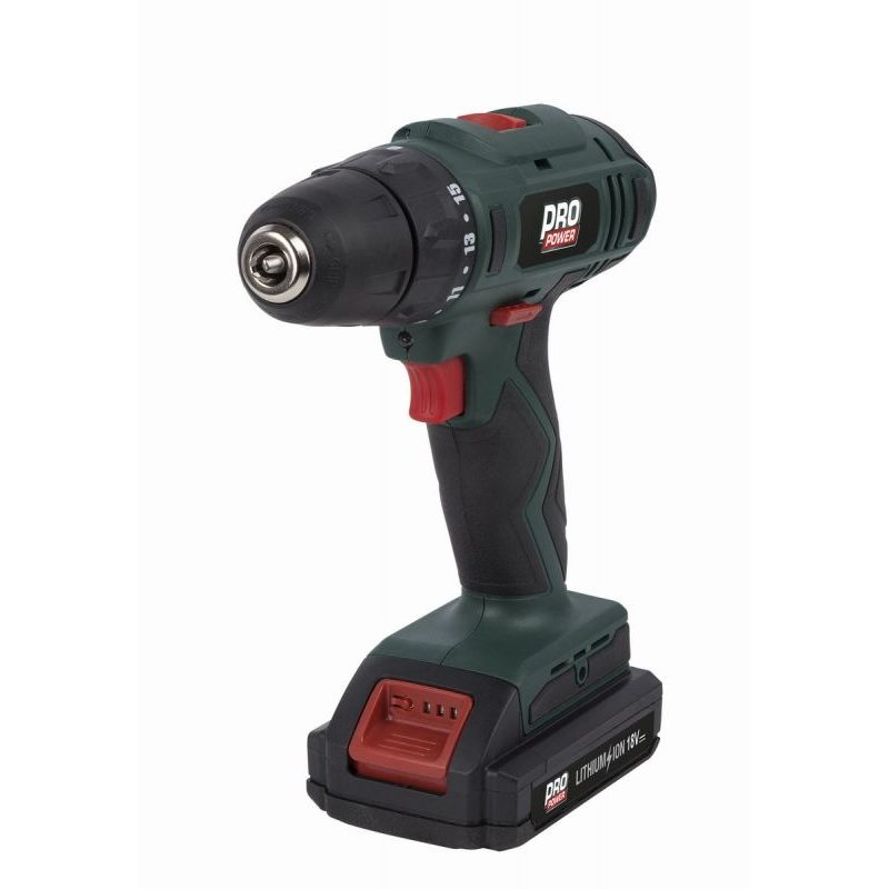 POWERPLUS POWP8040 AKU ŠROUBOVÁK / VRTAČKA 18V 2,0AH LI-ION 2BAT - AKU NÁŘADÍ