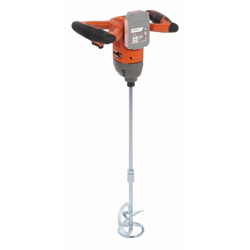 POWERPLUS POWDP7080 AKU MÍCHADLO STAVEBNÍCH SMĚSÍ 20V (BEZ AKU) - AKU NÁŘADÍ
