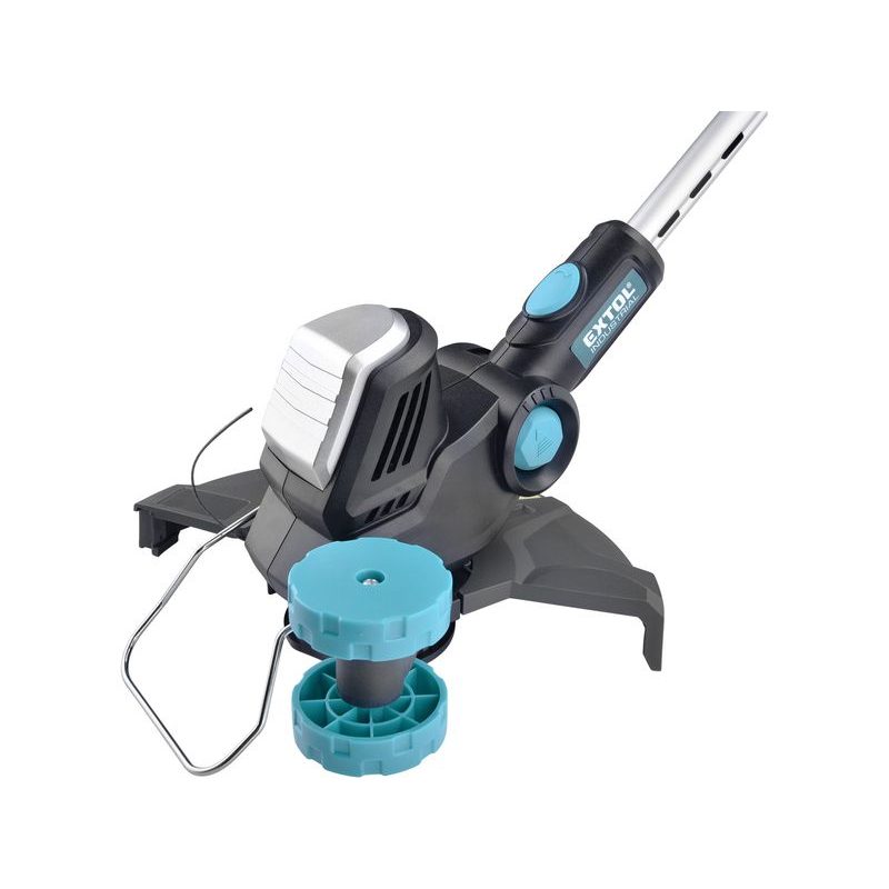 EXTOL INDUSTRIAL ZRUŠENO! NAHRAZENO VÝROBKEM 8795614 SEKAČKA STRUNOVÁ AKU, 40V LI-ION, 2500MAH, 8795612 - AKUMULÁTOROVÉ VYŽÍNAČE - ZAHRADNÍ STROJE A TECHNIKA