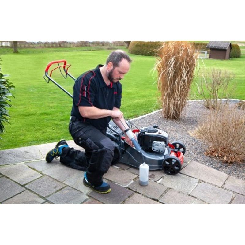 SADA NA VÝMĚNU OLEJE K 4-TAKTNÍM BENZÍNOVÝM MOTORŮM AL-KO - OLEJE - PŘÍSLUŠENSTVÍ A DOPLŇKY