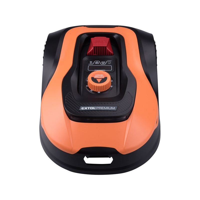 EXTOL PREMIUM SEKAČKA AKU ROBOTICKÁ, 900M2, 8895651 - ROBOTICKÉ SEKAČKY - SEKAČKY