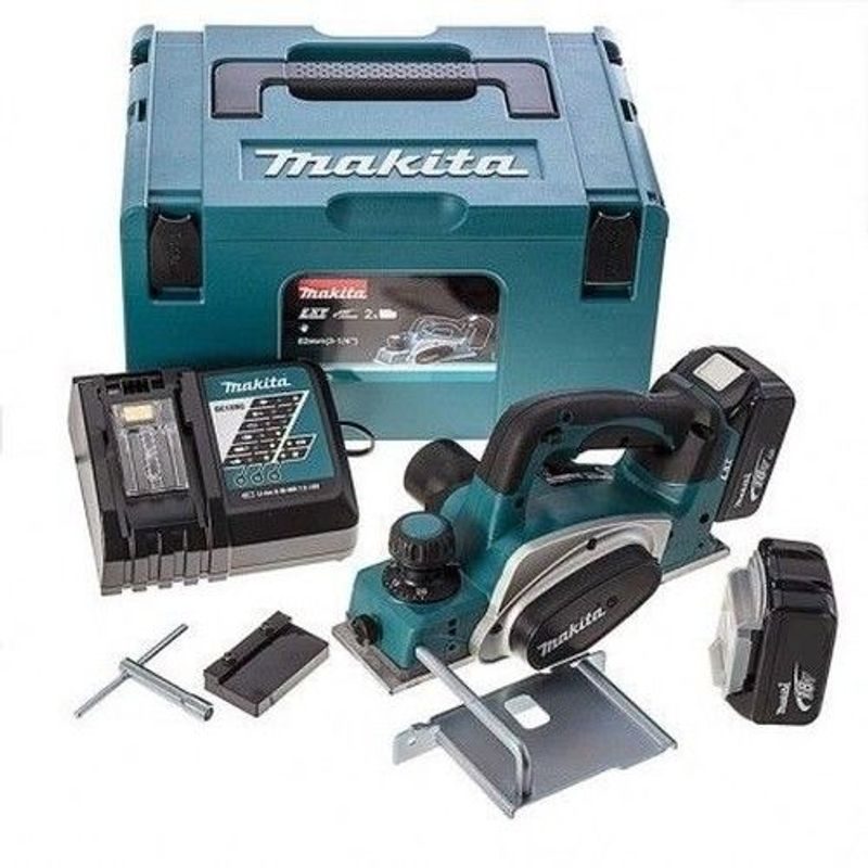 MAKITA DKP180RTJ - AKU HOBLÍK LI-ION LXT 18V/5,0 AH - AKU NÁŘADÍ