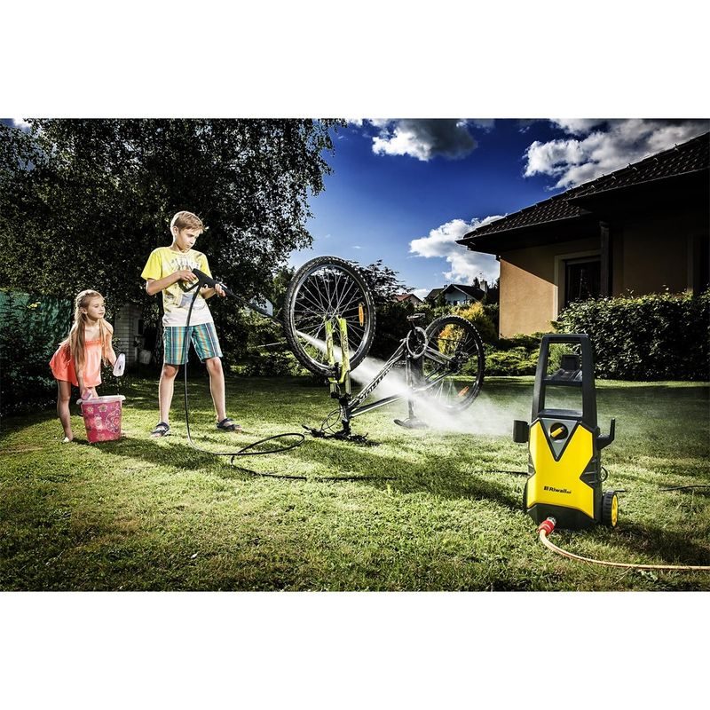 RIWALL PRO REPW 120 SET ELEKTRICKÁ TLAKOVÁ MYČKA 120 BAR - TLAKOVÉ MYČKY ELEKTRICKÉ - ZAHRADNÍ STROJE A TECHNIKA