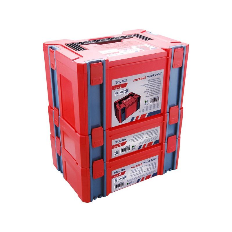 EXTOL PREMIUM VRTACÍ ŠROUBOVÁK AKU, 12V LI-ION (2X) A BRUSKA ÚHLOVÁ 125MM V PLASTOVÉM BOXU, 8898311 - AKU NÁŘADÍ