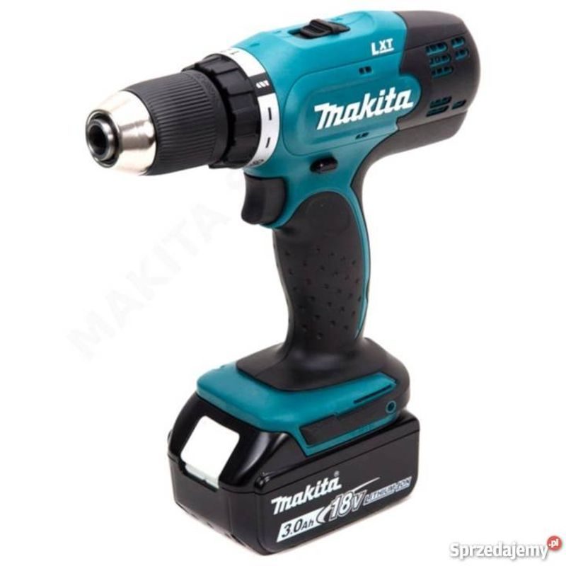 MAKITA DDF453SFX1 - AKU VRTACÍ ŠROUBOVÁK S PŘÍSLUŠENSTVÍM LI-ION LXT 18V/3,0AH - AKU NÁŘADÍ
