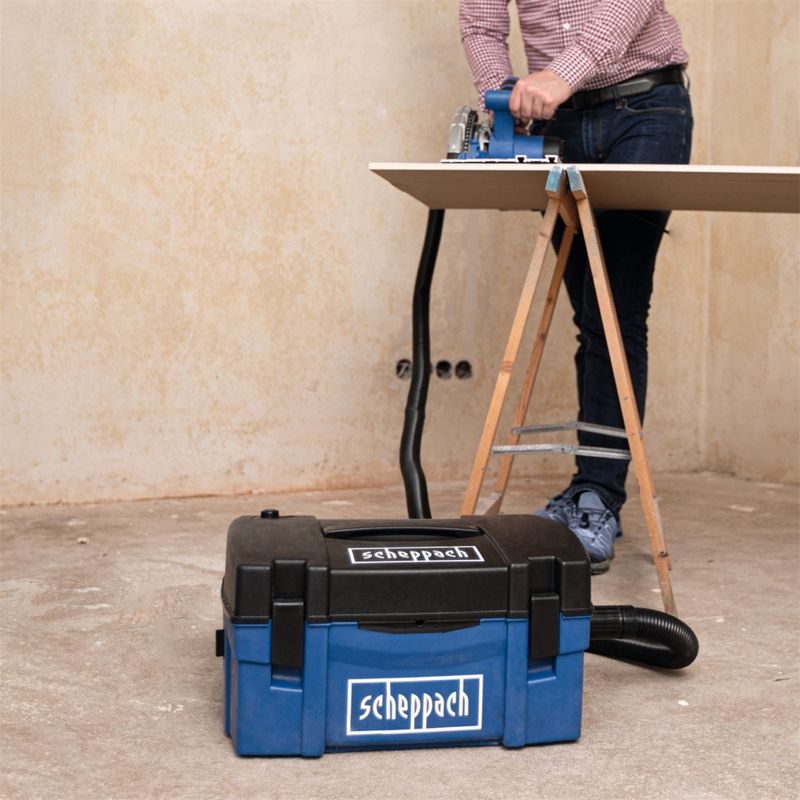 SCHEPPACH HD2P MULTIFUNKČNÍ SYSTÉM PRO ODSÁVÁNÍ PRACHU 3V1 - ELEKTRO NÁŘADÍ