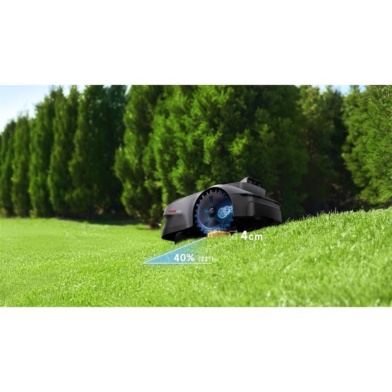 MOVA VIAX 300 BEZDRÁTOVÁ ROBOTICKÁ SEKAČKA ( 300 M2 ) - ROBOTICKÉ SEKAČKY - SEKAČKY