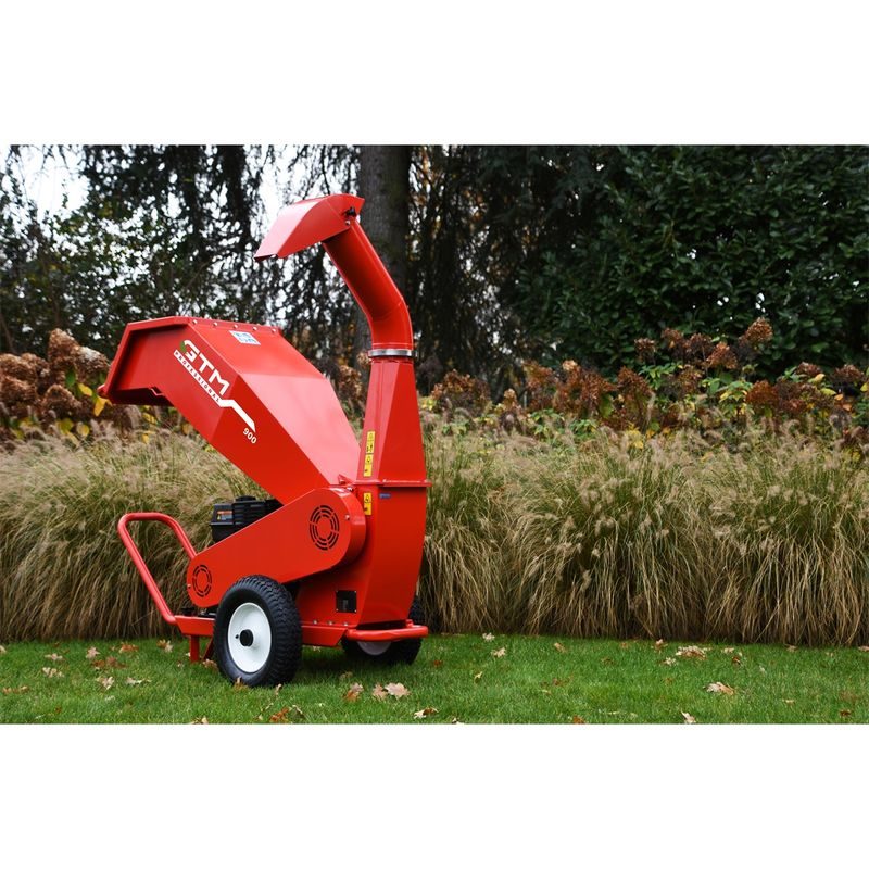 GTM GTS 900G DRTIČ DŘEVA S BENZINOVÝM MOTOREM - DRTIČE VĚTVÍ - ZAHRADNÍ STROJE A TECHNIKA