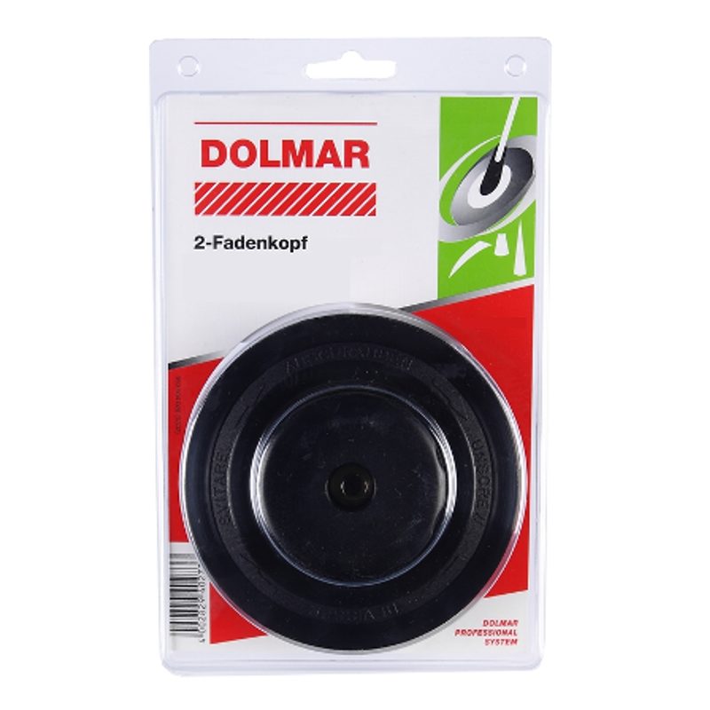 MAKITA 365224010 - STRUNOVÁ HLAVA POLOAUTOMATICKÁ 2,4MM, ZÁVIT M10X1LH - PRO KŘOVINOŘEZY, STRUNOVÉ SEKAČKY - PŘÍSLUŠENSTVÍ A DOPLŇKY