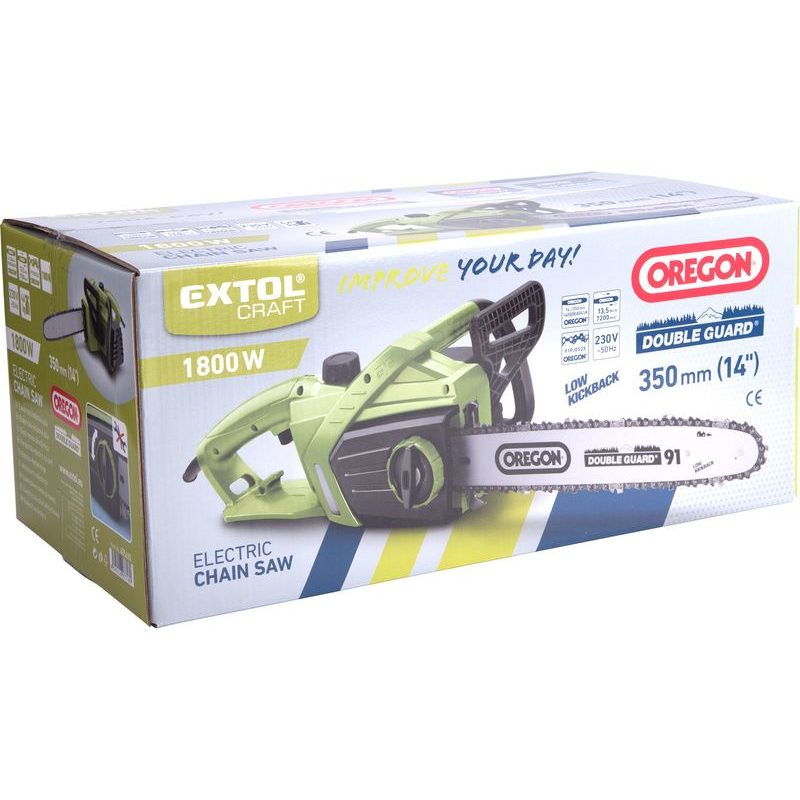 EXTOL CRAFT PILA ŘETĚZOVÁ, 1800W, 35CM, 405610 - ELEKTRICKÉ ŘETĚZOVÉ PILY - ZAHRADNÍ STROJE A TECHNIKA