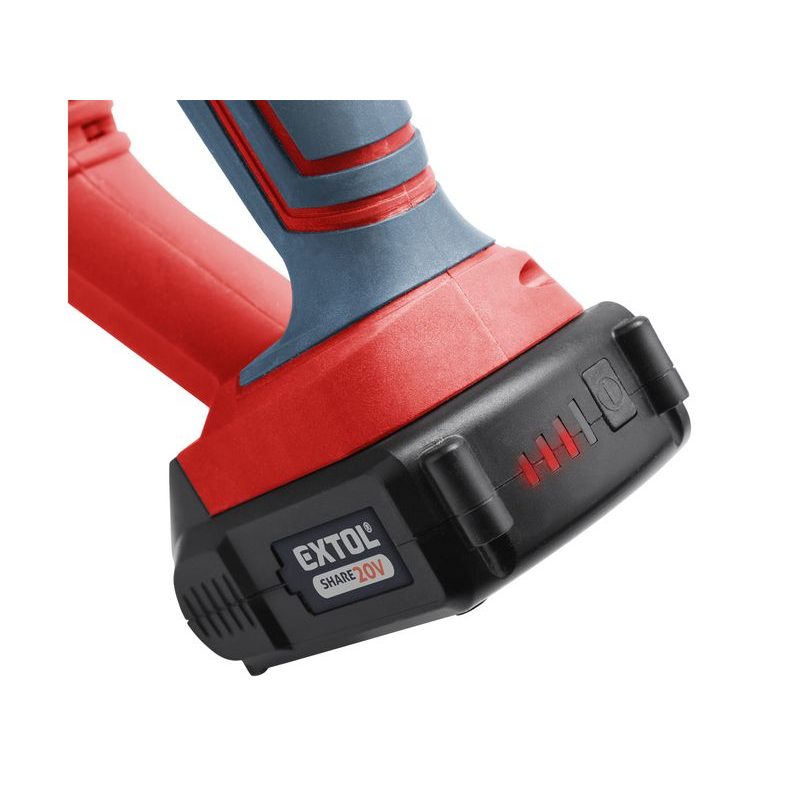 EXTOL PREMIUM PLCUL-183 PILA OCASKA AKU SHARE20V, 20V LI-ION, 2AH, 8891820 - AKU NÁŘADÍ