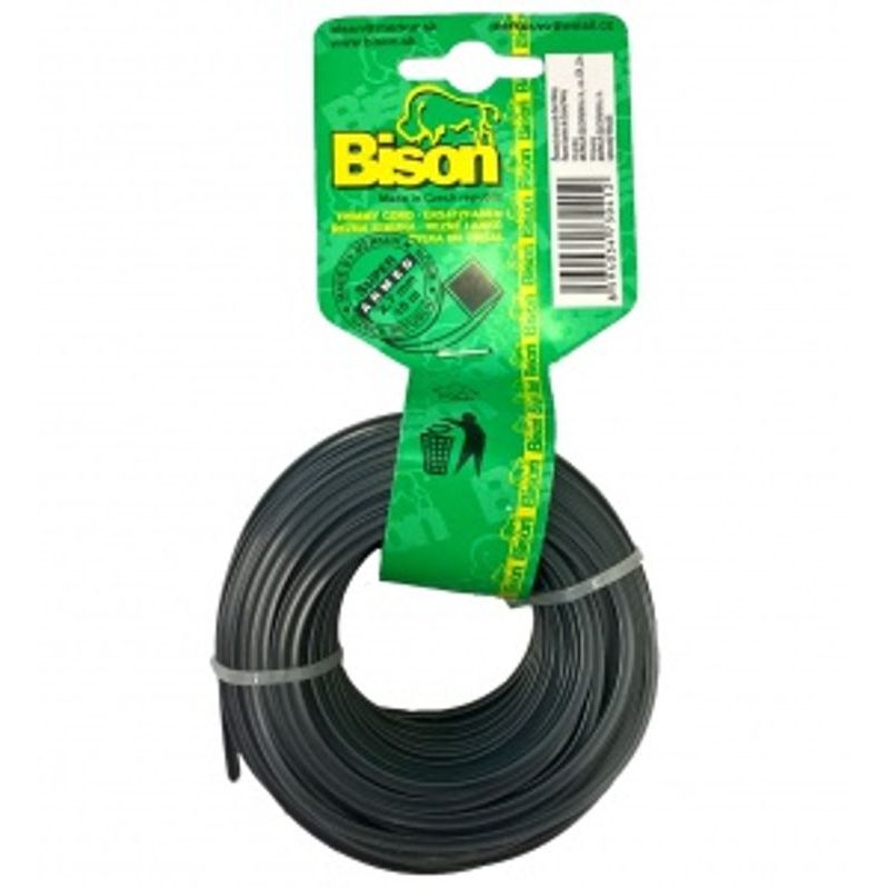 STRUNA ARMED 3,0 X 100M HRANATÁ - PRO KŘOVINOŘEZY, STRUNOVÉ SEKAČKY - PŘÍSLUŠENSTVÍ A DOPLŇKY