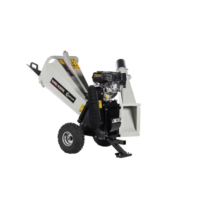 ŠTĚPKOVAČ DŘEVA RAMBO HC 10PRO - DRTIČE VĚTVÍ - ZAHRADNÍ STROJE A TECHNIKA