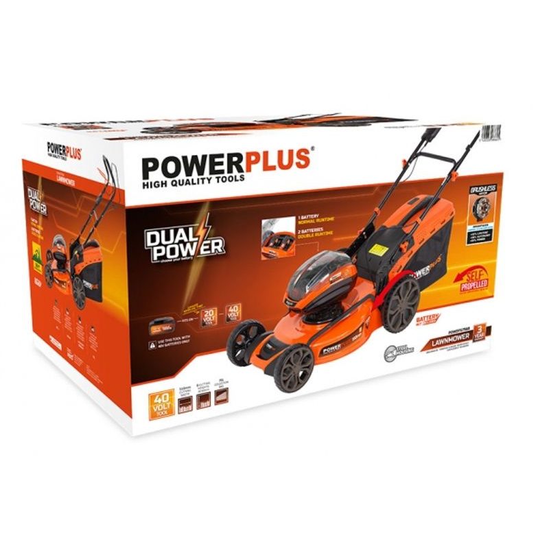 POWERPLUS POWDPG7568 AKU SEKAČKA 40V LI-ION 510MM S POJEZDEM (BEZ BATERIE) - AKUMULÁTOROVÉ SEKAČKY - SEKAČKY