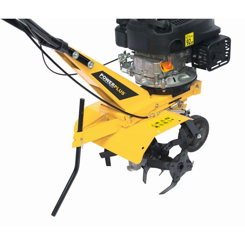 POWERPLUS POWXG72040 BENZINOVÝ KULTIVÁTOR 144CC - BENZÍNOVÉ KULTIVÁTORY - ZAHRADNÍ STROJE A TECHNIKA
