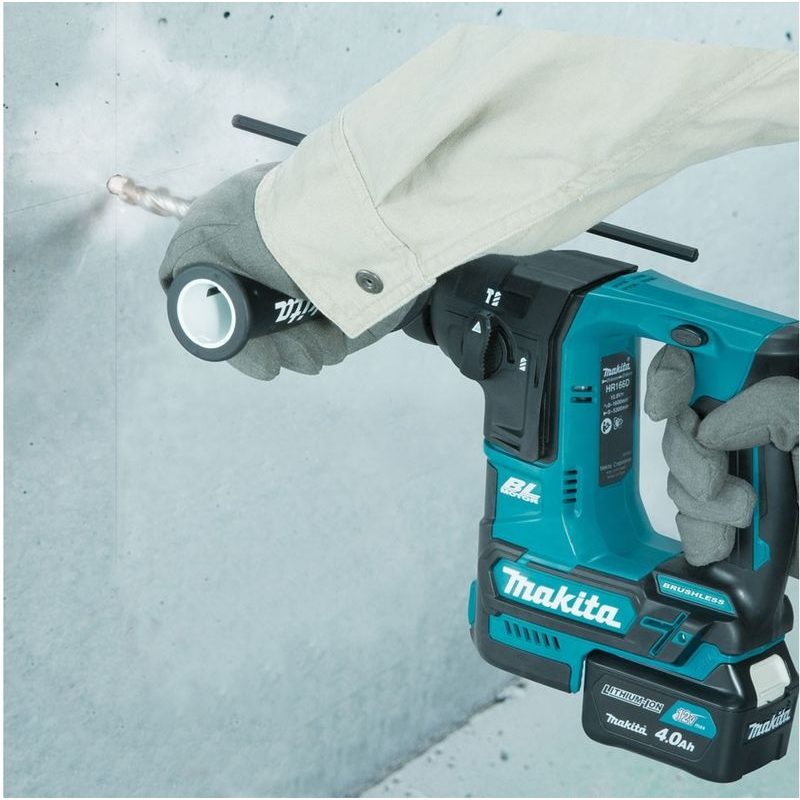 MAKITA HR166DZ - AKU VRTACÍ KLADIVO LI-ION CXT 10,8/12V, BEZ AKU Z - AKU NÁŘADÍ