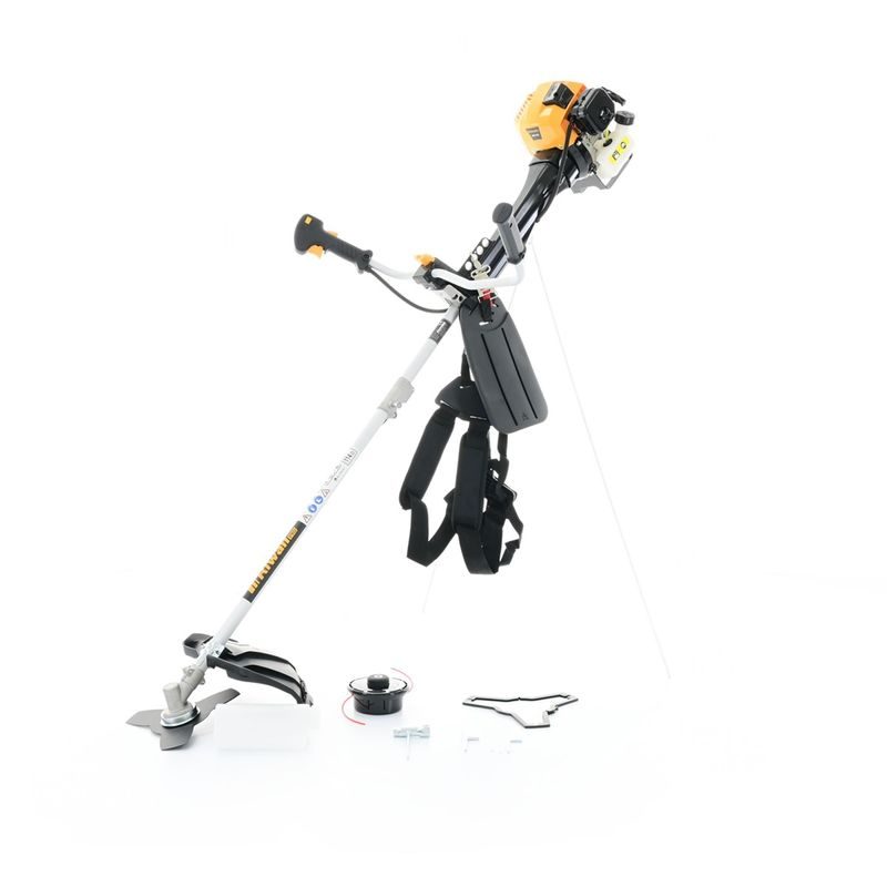 RIWALL PRO RPB 520 KŘOVINOŘEZ S BENZINOVÝM MOTOREM - 2-TAKTNÍ KŘOVINOŘEZY - ZAHRADNÍ STROJE A TECHNIKA