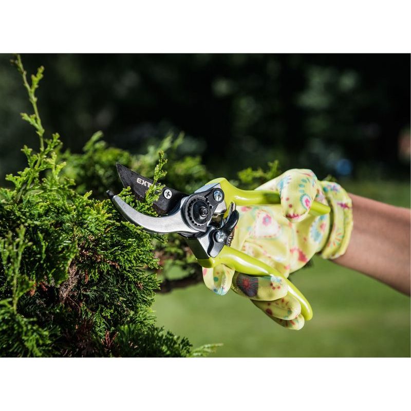 EXTOL PREMIUM RUKAVICE ZAHRADNÍ POLYESTEROVÉ, POLOMÁČENÉ V NITRILU, VELIKOST 8", 8856670 - RUKAVICE ZAHRADNÍ - PŘÍSLUŠENSTVÍ A DOPLŇKY