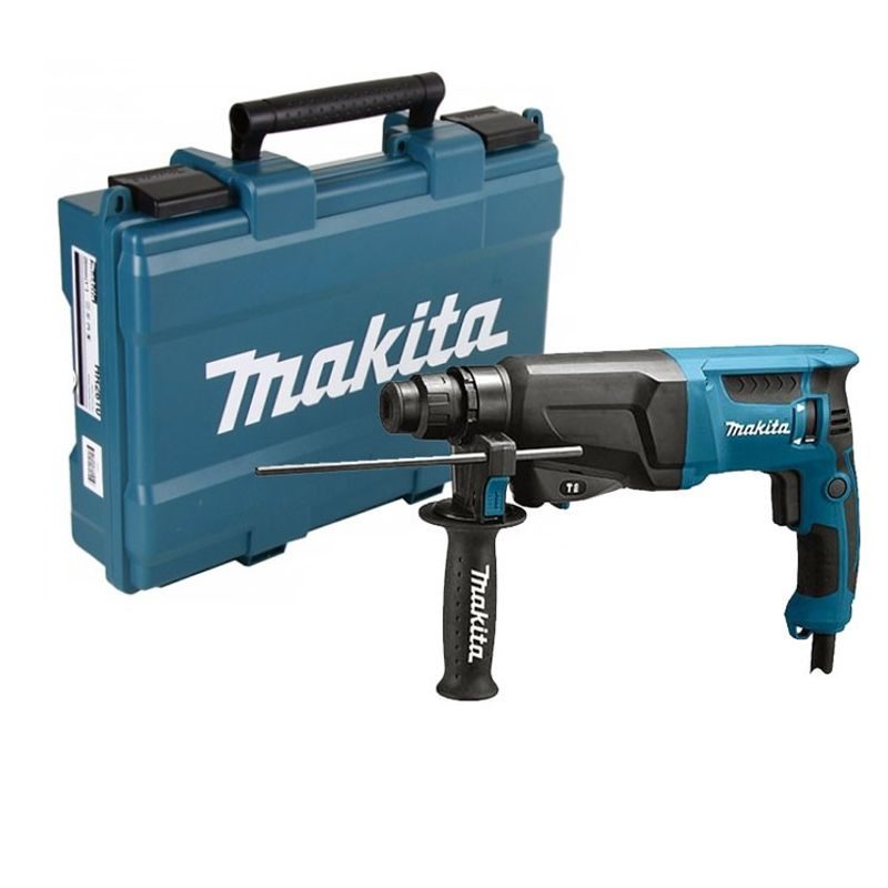 MAKITA HR2600 - VRTACÍ KLADIVO 2,4J,800W - ELEKTRO NÁŘADÍ