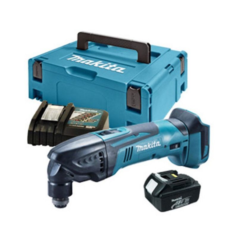 MAKITA DTM51RFJX1 - AKU MULTITOOL S PŘÍSLUŠENSTVÍM LI-ION LXT 18V/3,0AH - AKU NÁŘADÍ