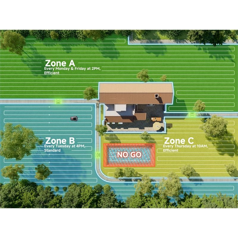 MOVA VIAX 500 BEZDRÁTOVÁ ROBOTICKÁ SEKAČKA ( 500 M2 ) - ROBOTICKÉ SEKAČKY - SEKAČKY