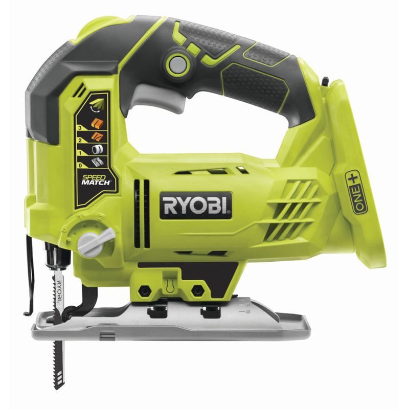 RYOBI R18JS-0 AKU 18 V PŘÍMOČARÁ PILA ONE+ (BEZ BATERIE A NABÍJEČKY) - AKU NÁŘADÍ