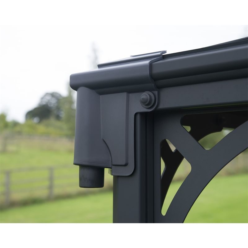 PALRAM - CANOPIA PALERMO 3000 ZAHRADNÍ HLINÍKOVÝ ALTÁN - ZAHRADNÍ STANY - ALTÁN - ZAHRADNÍ NÁBYTEK