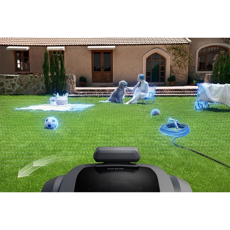 MOVA VIAX 500 BEZDRÁTOVÁ ROBOTICKÁ SEKAČKA ( 500 M2 ) - ROBOTICKÉ SEKAČKY - SEKAČKY