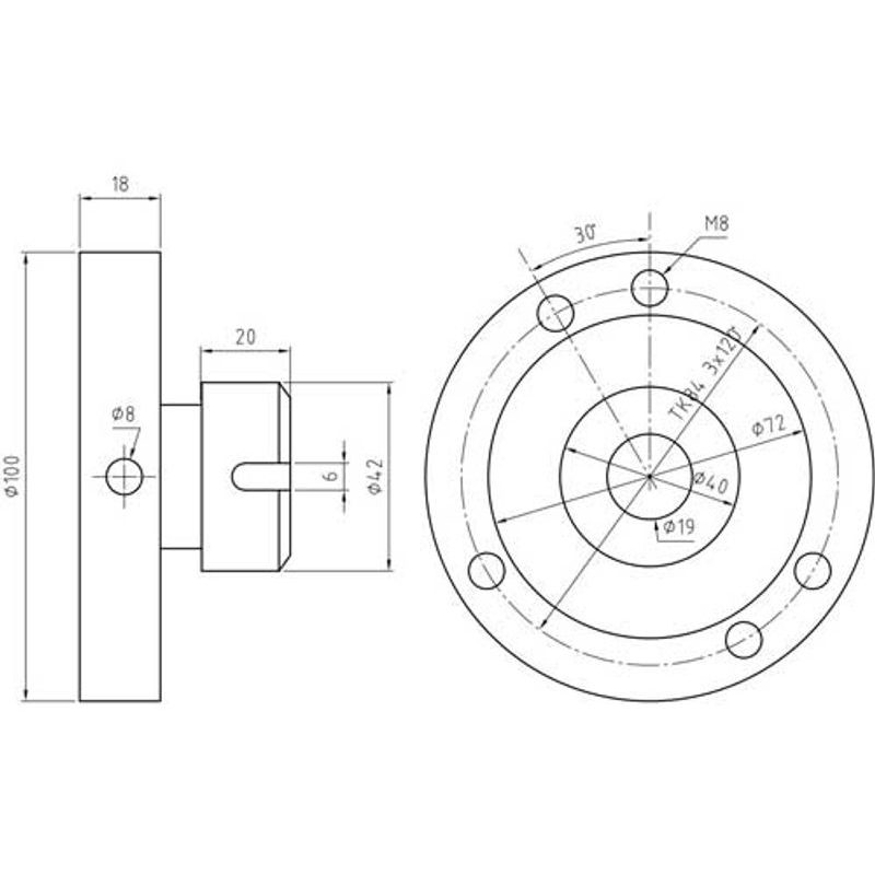 UPÍNACÍ POUZDRO ER 25 (KRÁTKÝ KUŽEL) - ELEKTRO NÁŘADÍ
