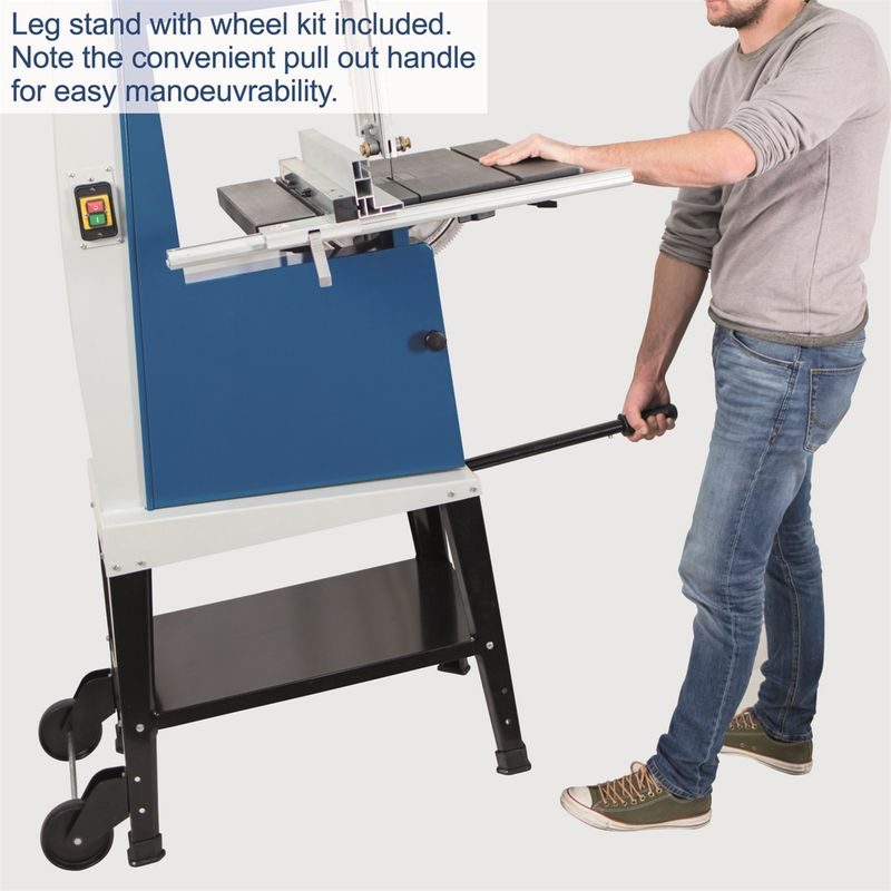 SCHEPPACH BASA 3 PÁSOVÁ PILA 400 V - ELEKTRO NÁŘADÍ