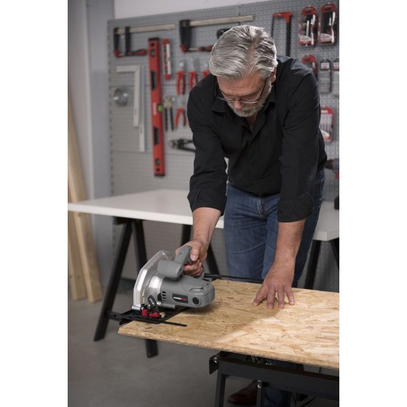 POWERPLUS POWE30050 OKRUŽNÍ PILA 1 200 W / 185MM - ELEKTRO NÁŘADÍ