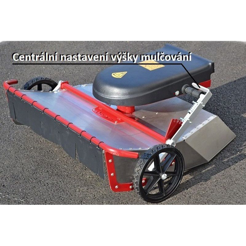 DAKR  MULČOVAČ/2 M 70 PANTER FD-2, FD-2H - DAKR PŘÍSLUŠENSTVÍ - DAKR