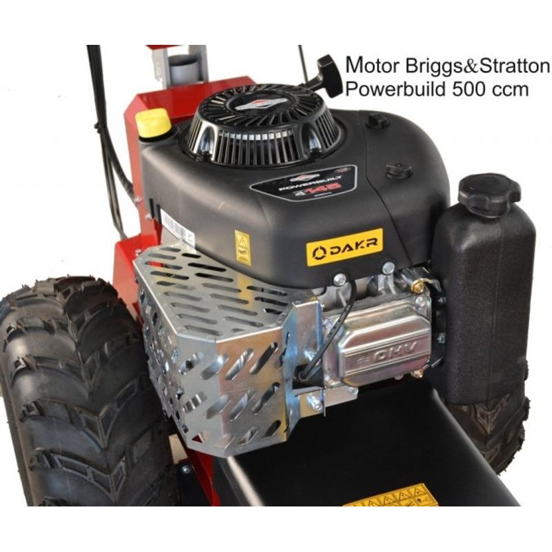 POHONNÁ JEDNOTKA PANTER FD3-500 S MULČOVAČEM M70 - DAKR PANTER - DAKR