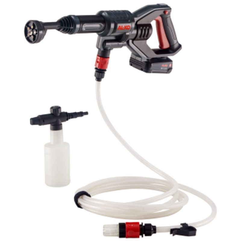 PW 1850 18V AL-KO - TLAKOVÉ VODNÍ ČISTIČE - VAPKY - ZAHRADNÍ STROJE A TECHNIKA