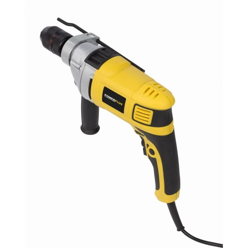 POWERPLUS POWX0270 ELEKTRICKÁ VRTAČKA S PŘÍKLEPEM 850 W - ELEKTRO NÁŘADÍ