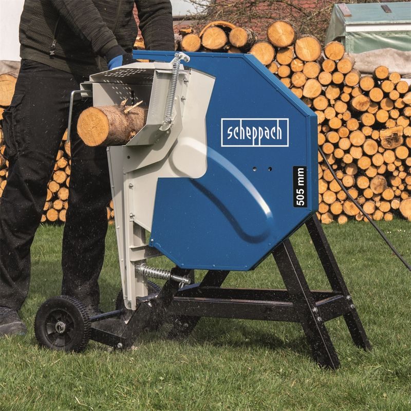 SCHEPPACH HS 510 KOLÉBKOVÁ PILA/CIRKULÁRKA 230 V - CIRKULÁRKY - ZAHRADNÍ STROJE A TECHNIKA